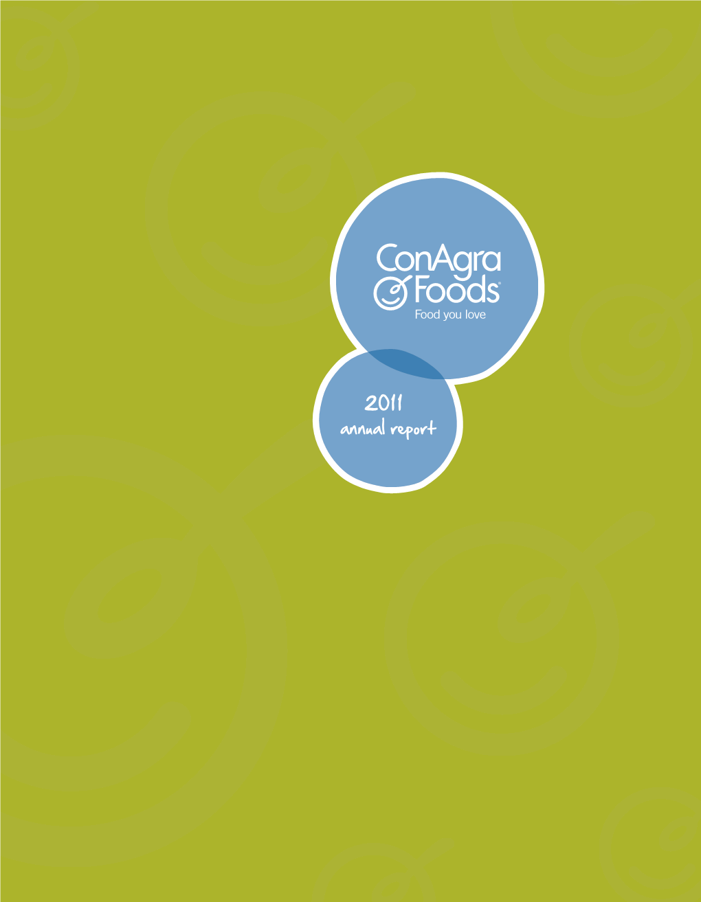 Conagra Foods 2009 Annual Report