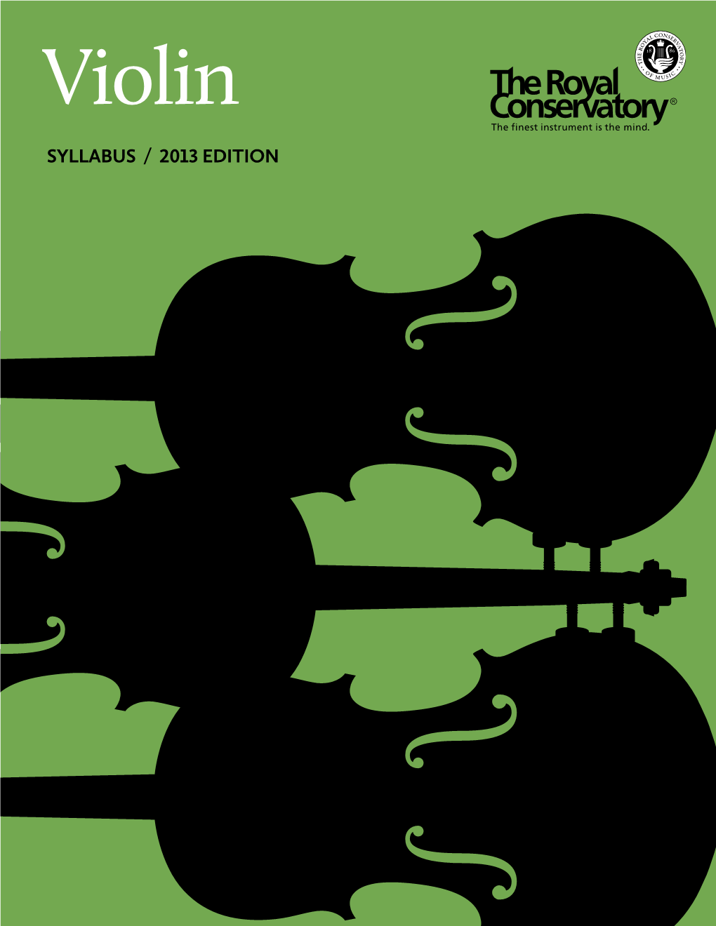 Violin Syllabus / 2013 Edition