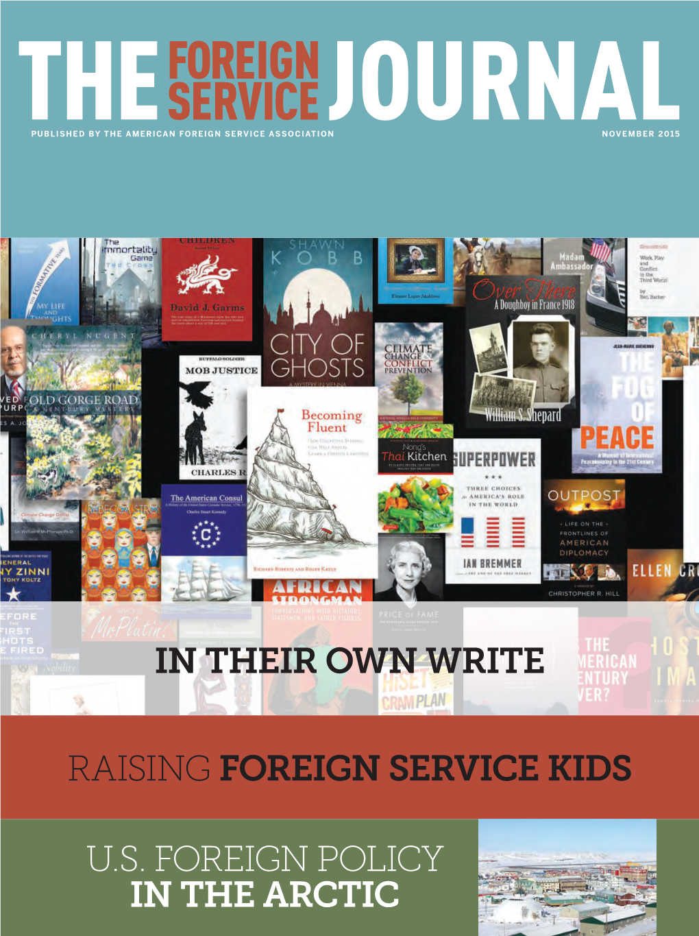 The Foreign Service Journal, November 2015.Pdf