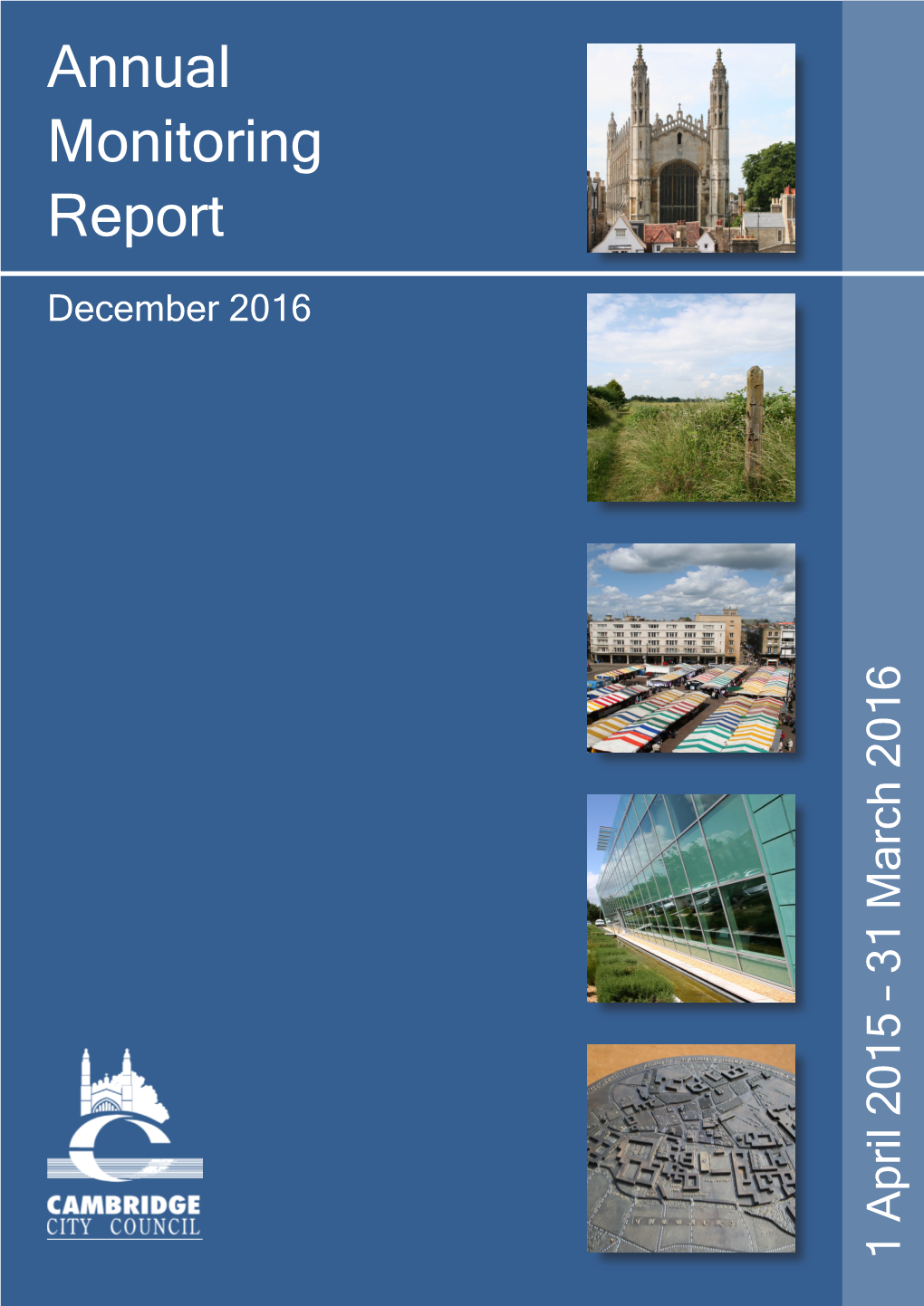 Annual Monitoring Report 2015-2016