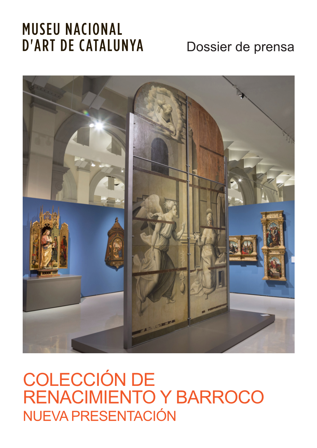 Colección De Renacimiento Y Barroco Nueva Presentación