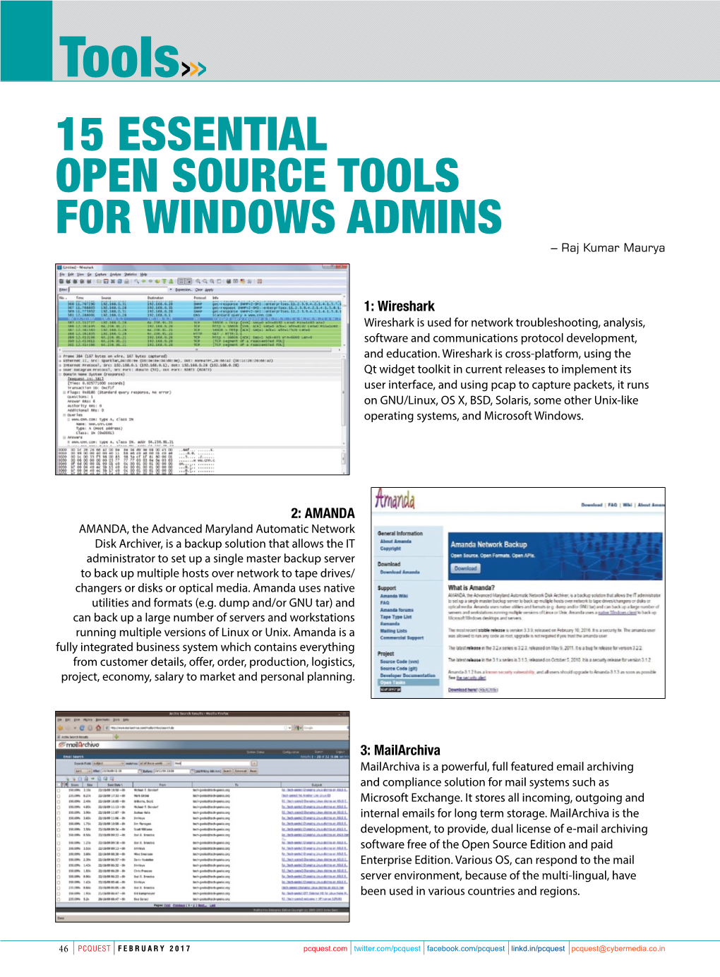 15 Essential Open Source Tools for Windows Admins – Raj Kumar Maurya