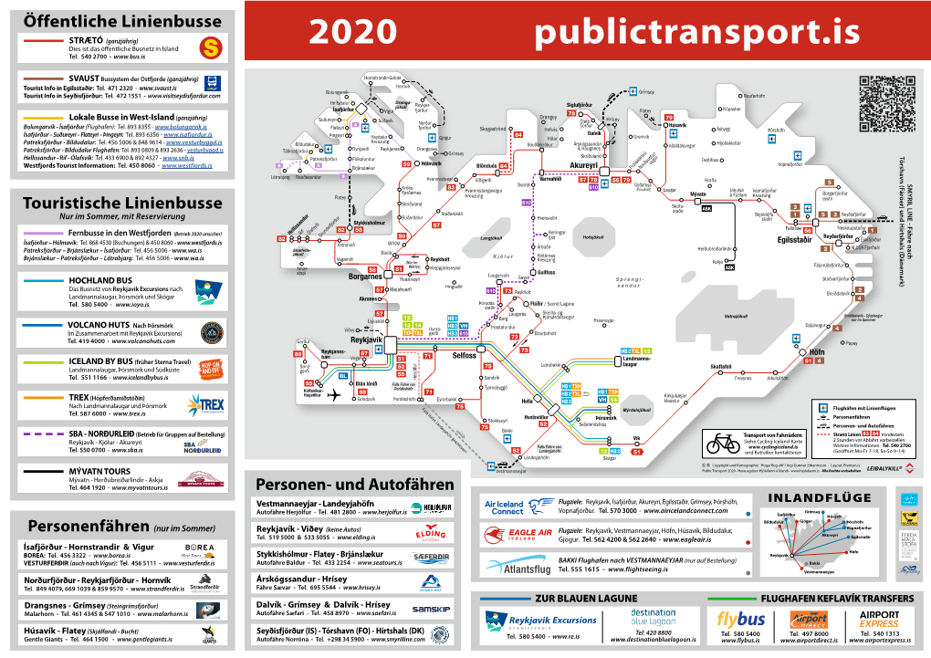 Publictransport.Is 2020 Personen