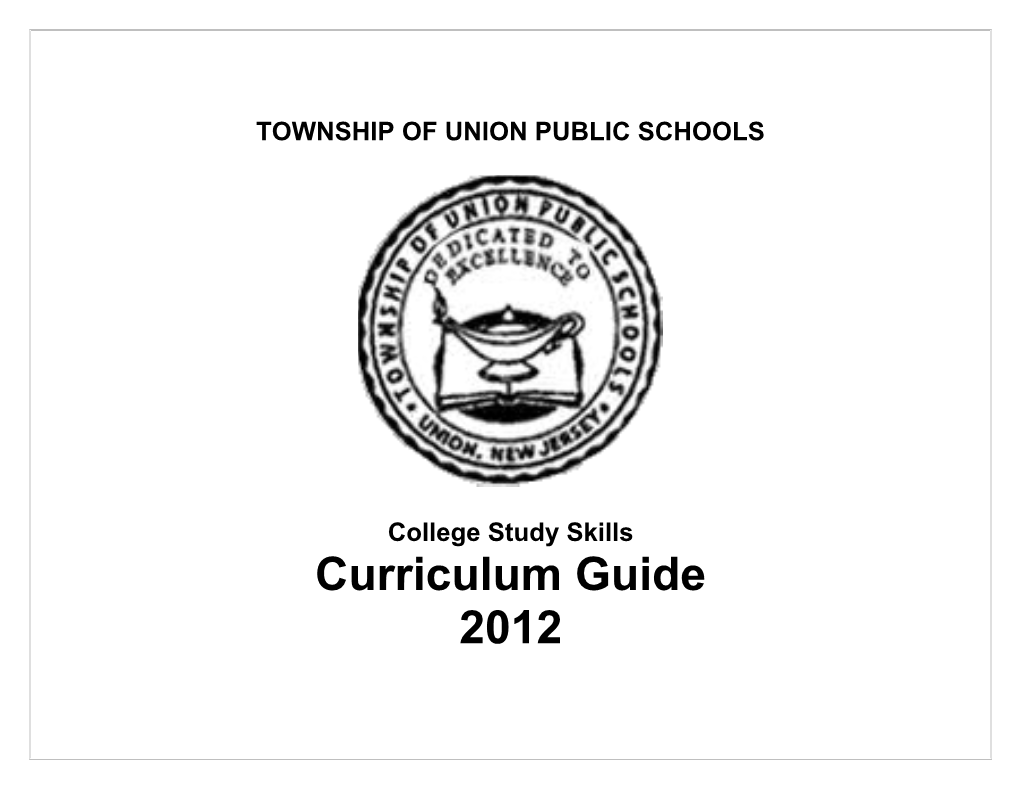 Township of Union Public Schools s1