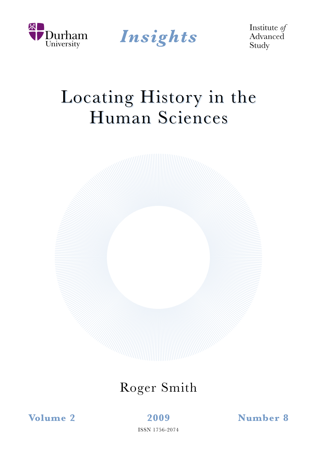 Locating History in the Human Sciences