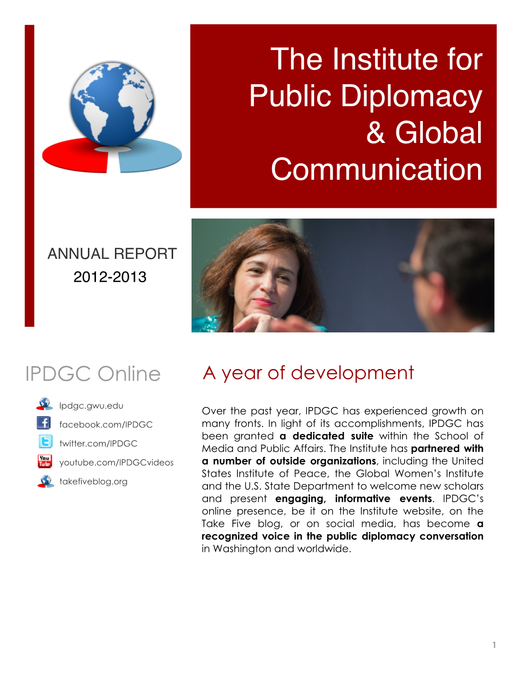 2012-2013 Annual Report