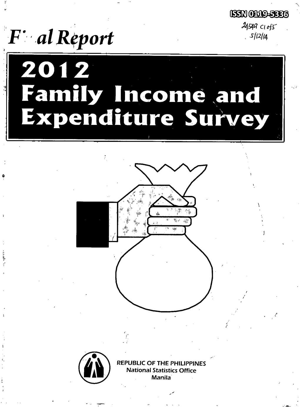 2012 FIES (Final Report).Pdf