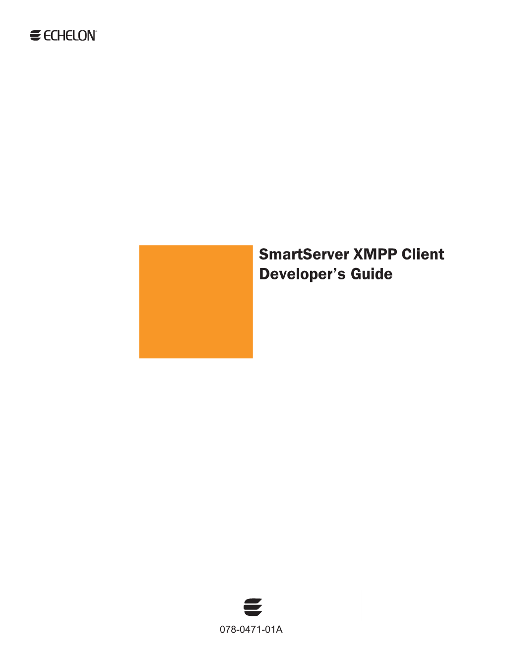 Smartserver XMPP Client Developer's Guide