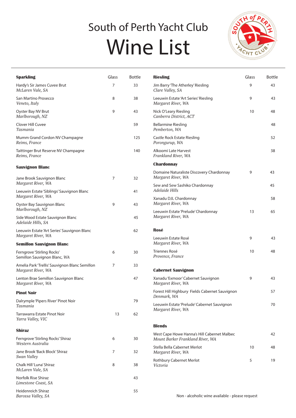 SOPYC Wine List V4