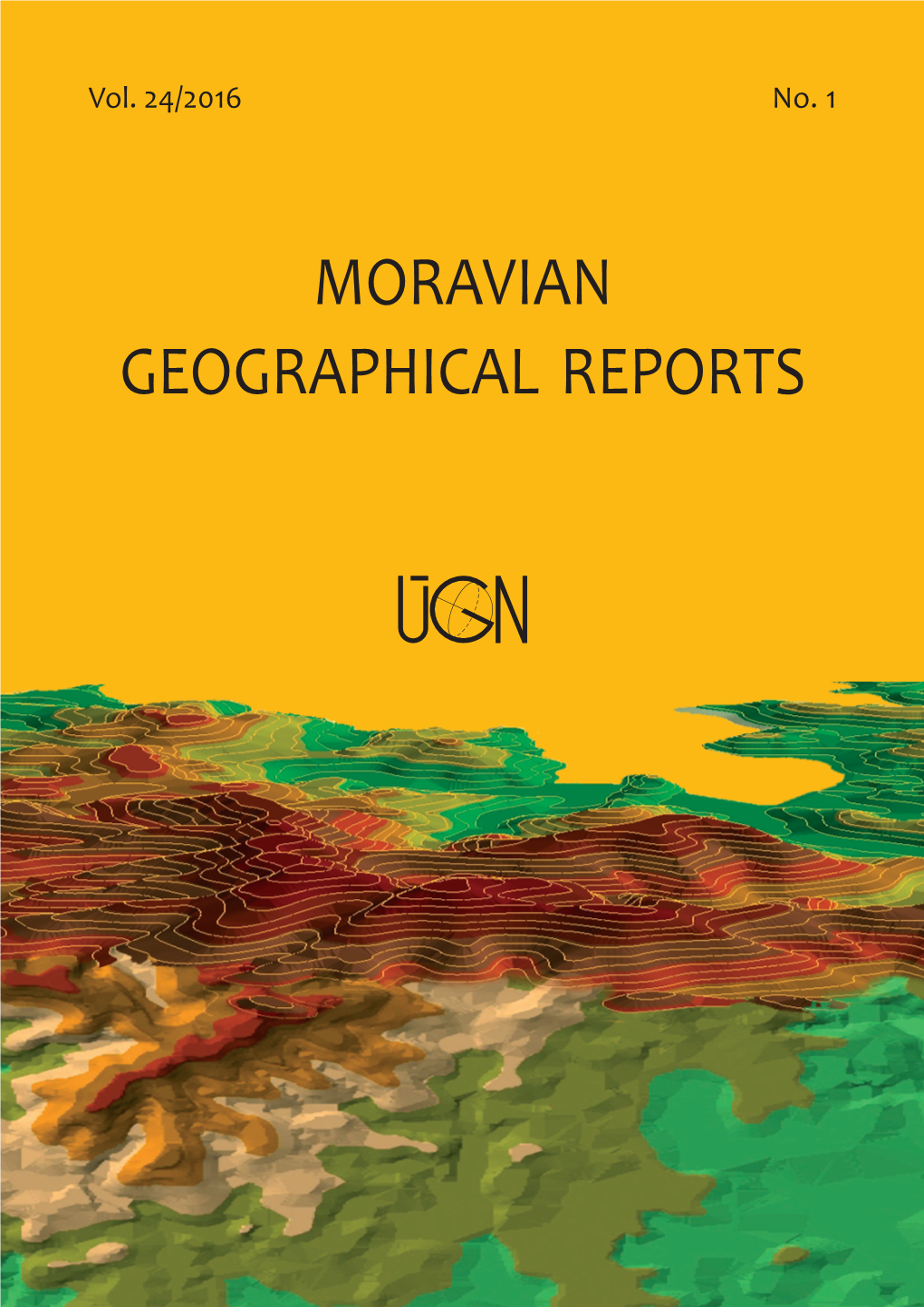 Moravian Geographical Reports