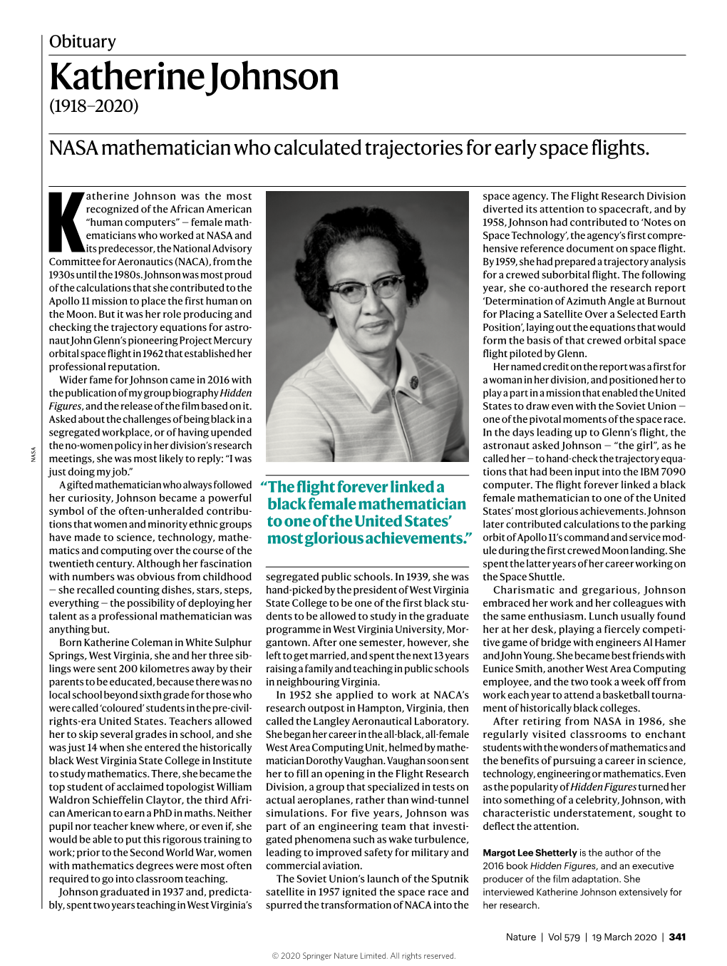 Katherine Johnson