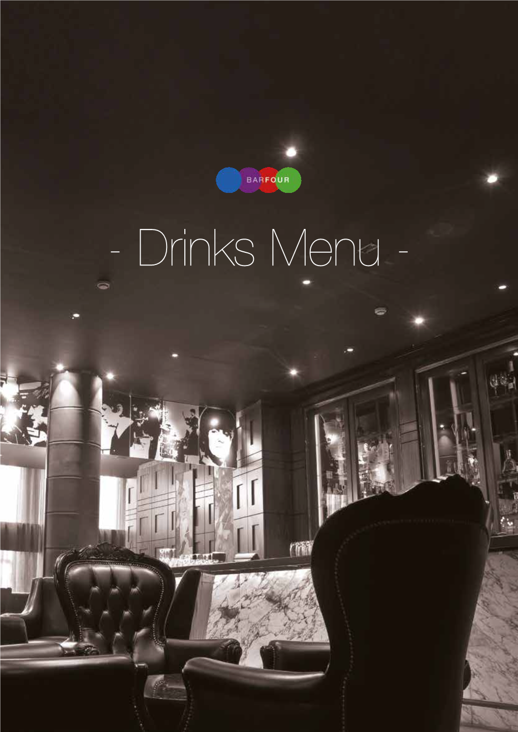 Bar Four Drinks Menu.Pdf