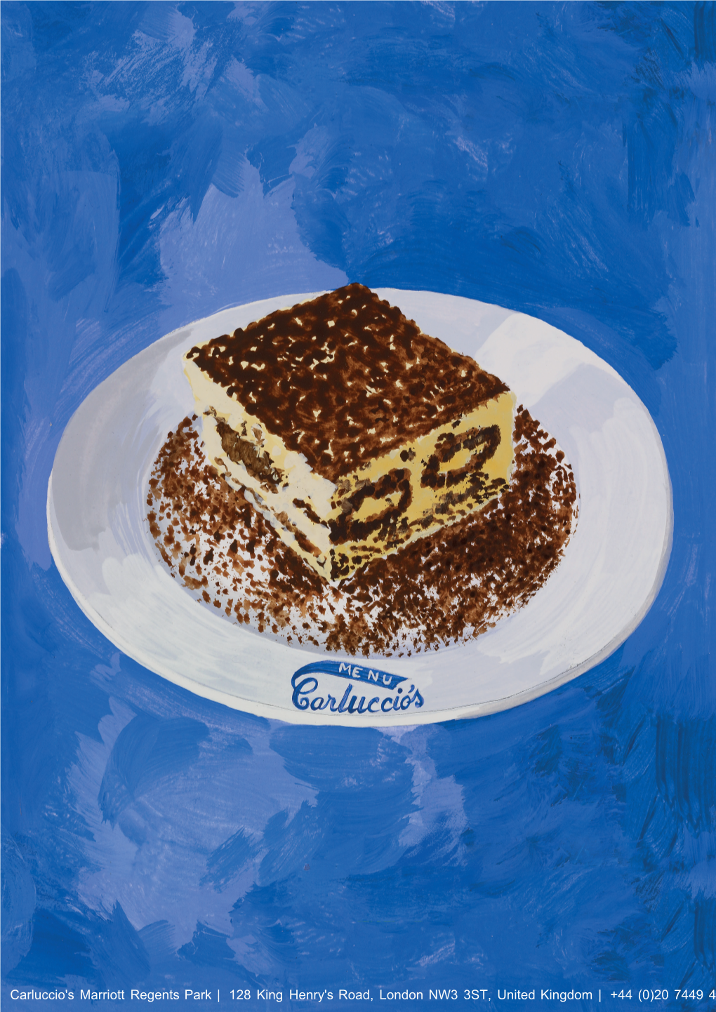 Sample Carluccio's Dessert Menu