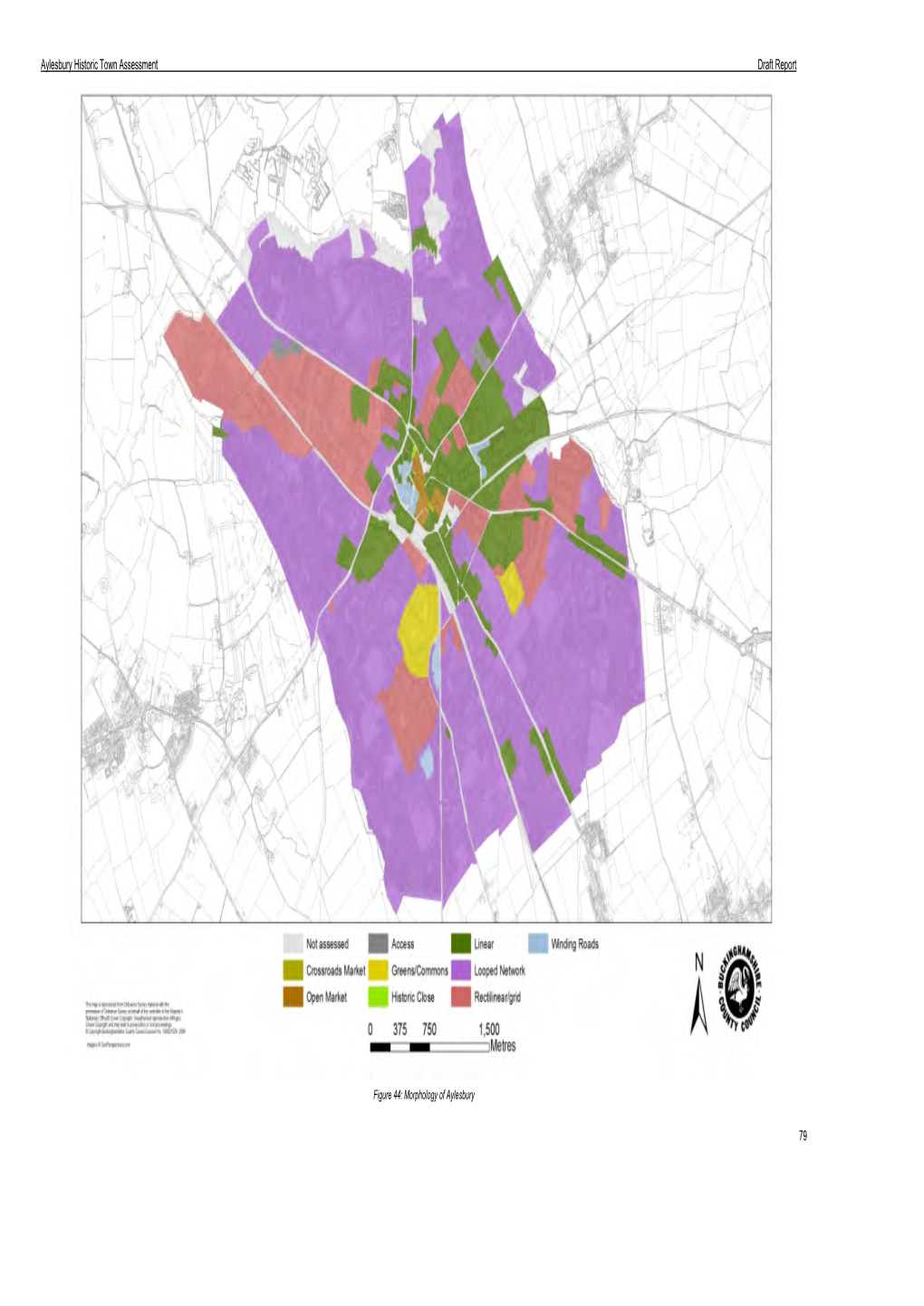 Aylesbury Historic Town Assessment Draft Report 79