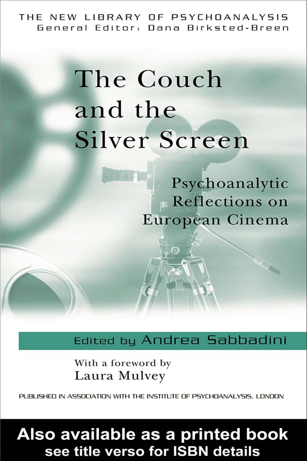 The Couch and the Silver Screen, Chapter 5 – Psychoanalytic