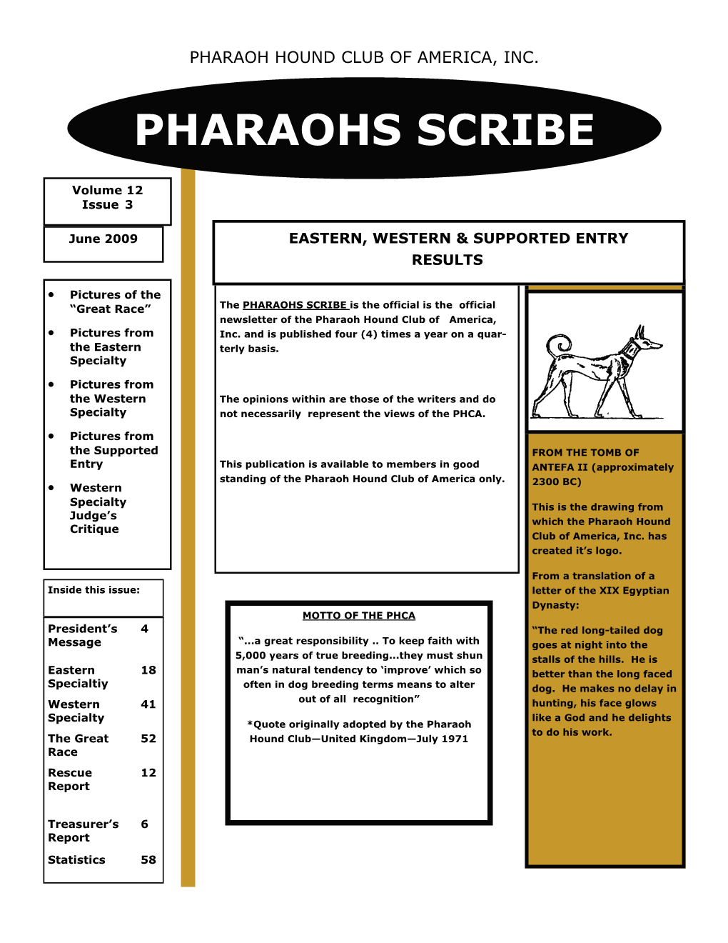 Pharaohs Scribe