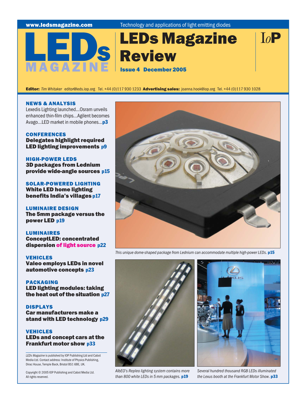 Leds Magazine Review