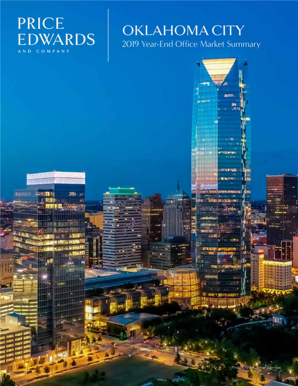 OKLAHOMA CITY 2019 Year-End Office Market Summary