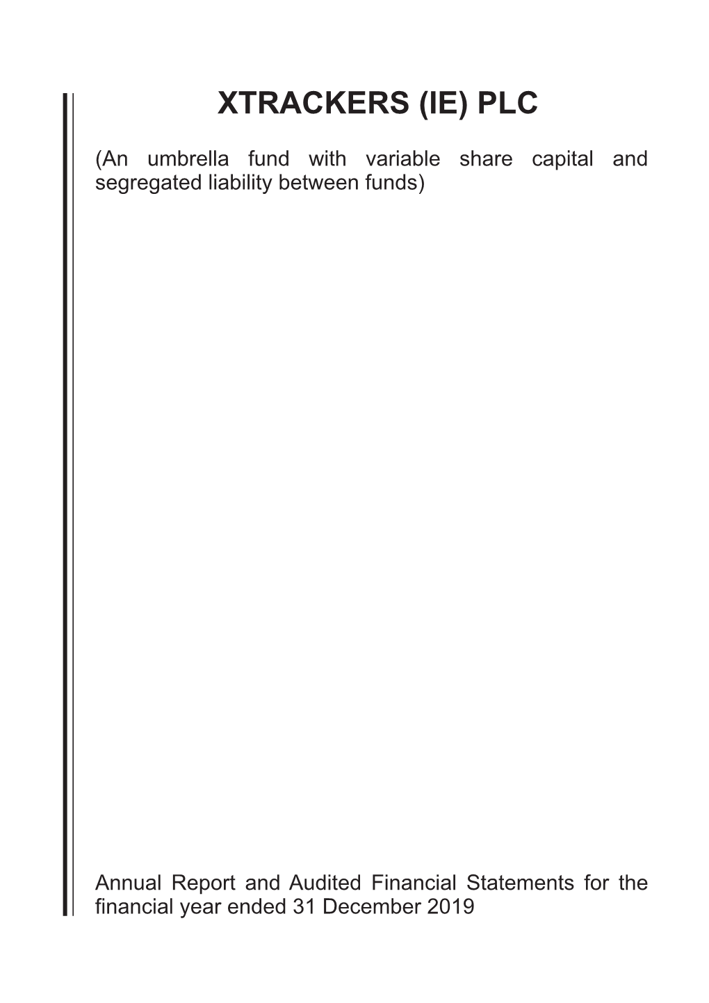 Xtrackers (Ie) Plc