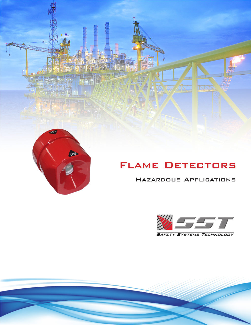 Flame Detectors Hazardous Applications Intelligent Flame Detectors