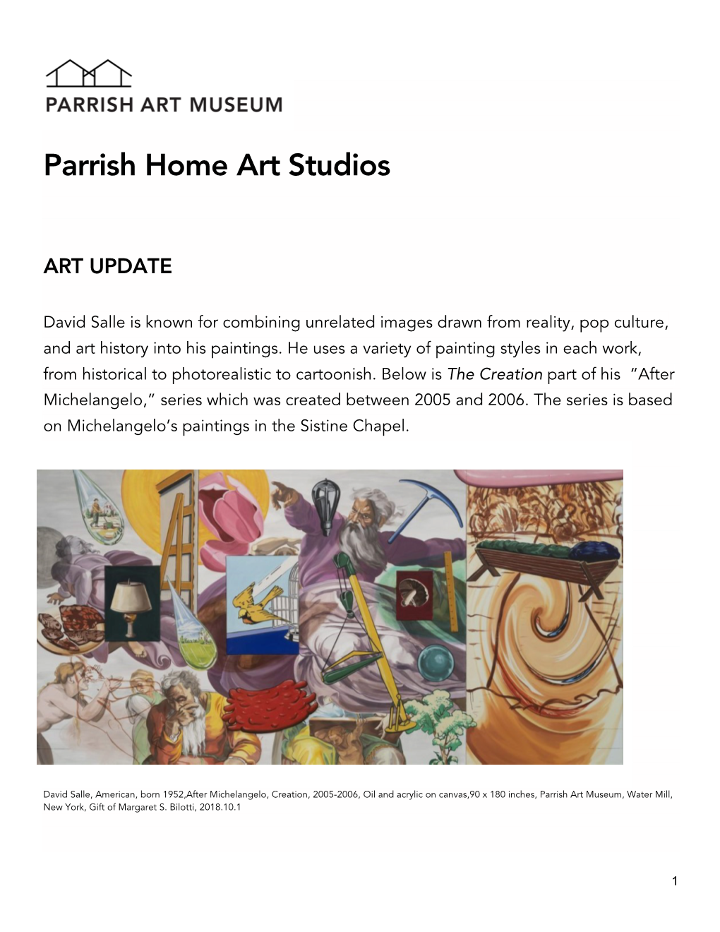 Parrish Home Art Studios