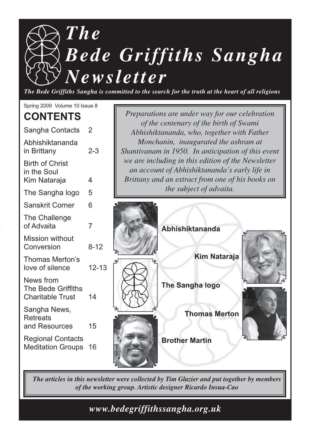 The Bede Griffiths Sangha Newsletter