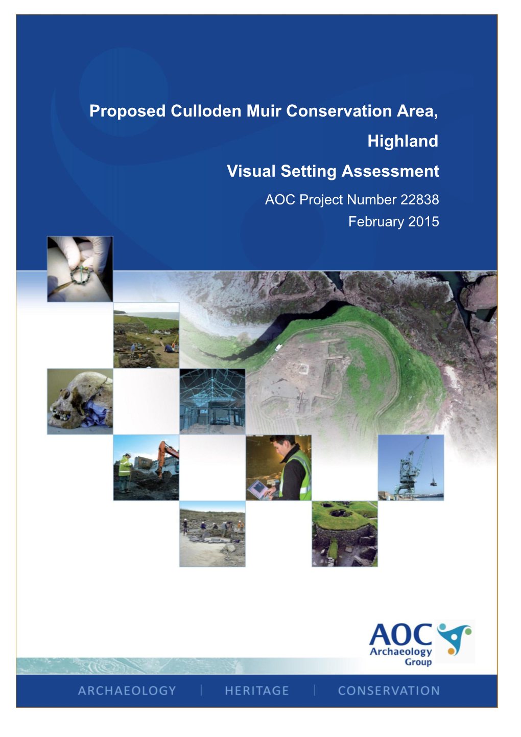 Proposed Culloden Muir Conservation Area, Highland: Visual Setting Assessment