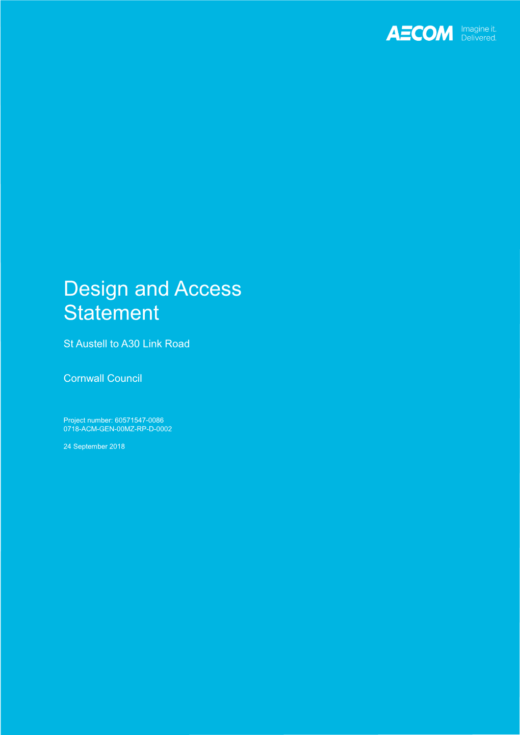 Craig Smith Report Design and Access Statement 2018-12-05