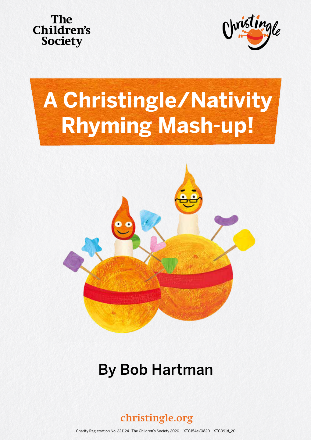 A Christingle/Nativity Rhyming Mash-Up!