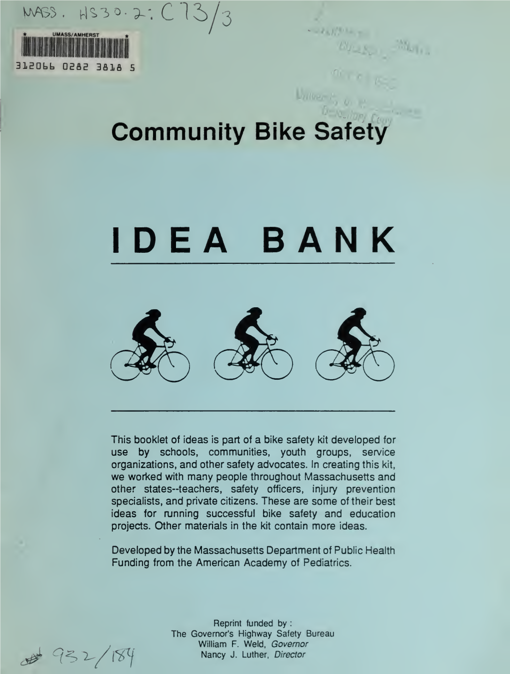 Idea Bank : Community Bike Safety