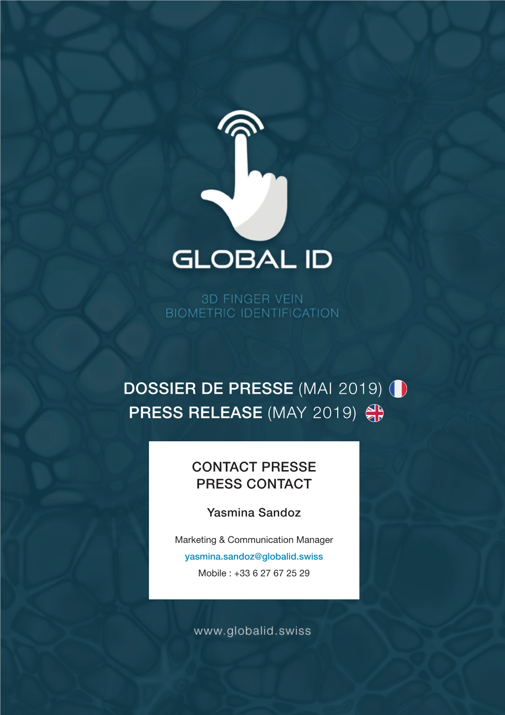 Dossier De Presse (Mai 2019) Press Release (May 2019)
