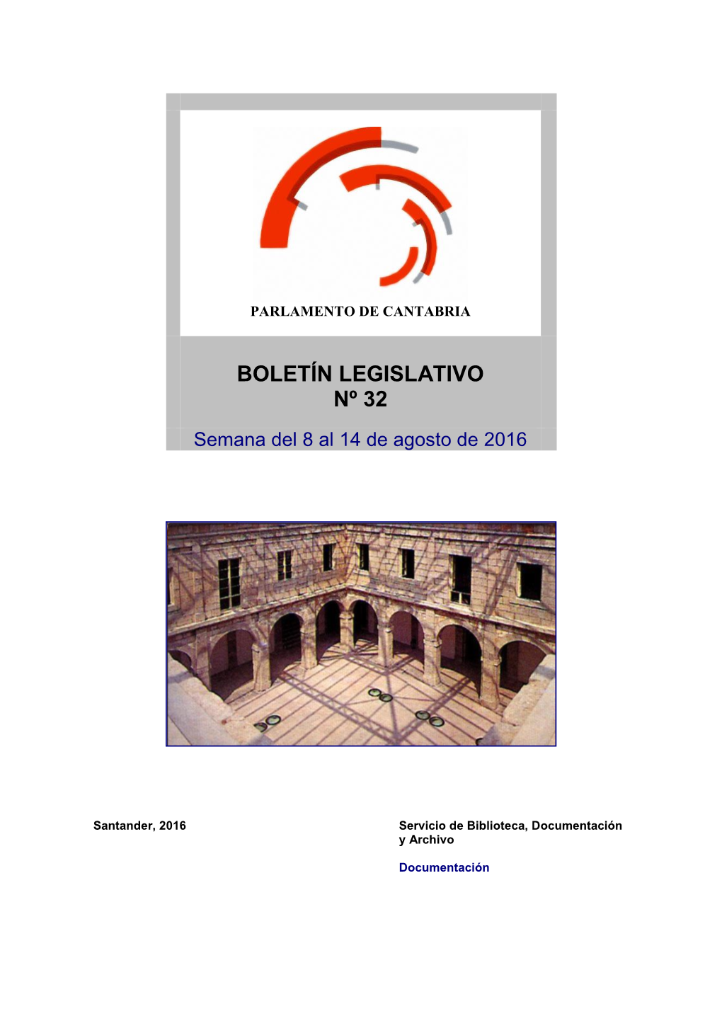 Boletín Legislativo Nº 32