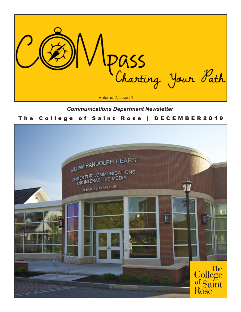 Compass Newsletter Compass’S Purpose