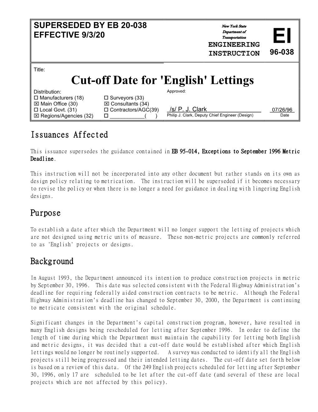 Cut-Off Date for 'English' Lettings Distribution: Approved:  Manufacturers (18)  Surveyors (33)  Main Office (30)  Consultants (34)  Local Govt