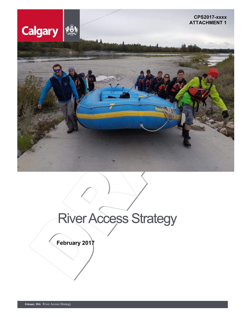 River Access Strategy