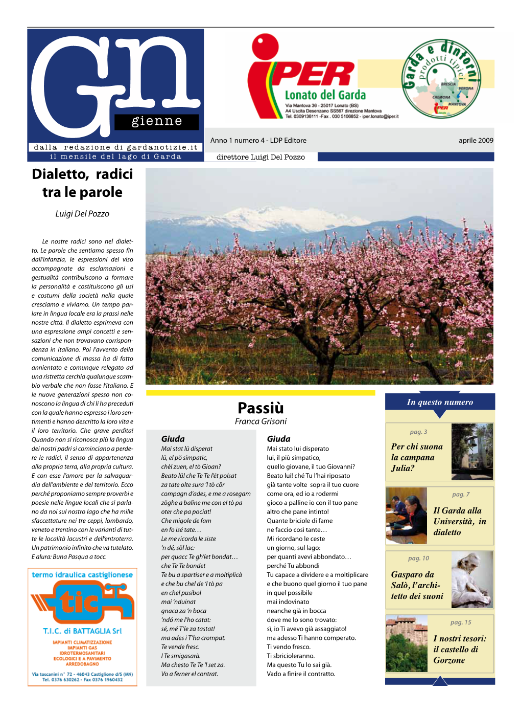 Passiù Timenti E Hanno Descritto La Loro Vita E Franca Grisoni Il Loro Territorio