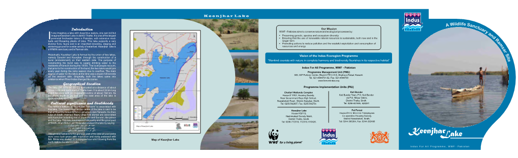 Keenjhar Lake Brochure