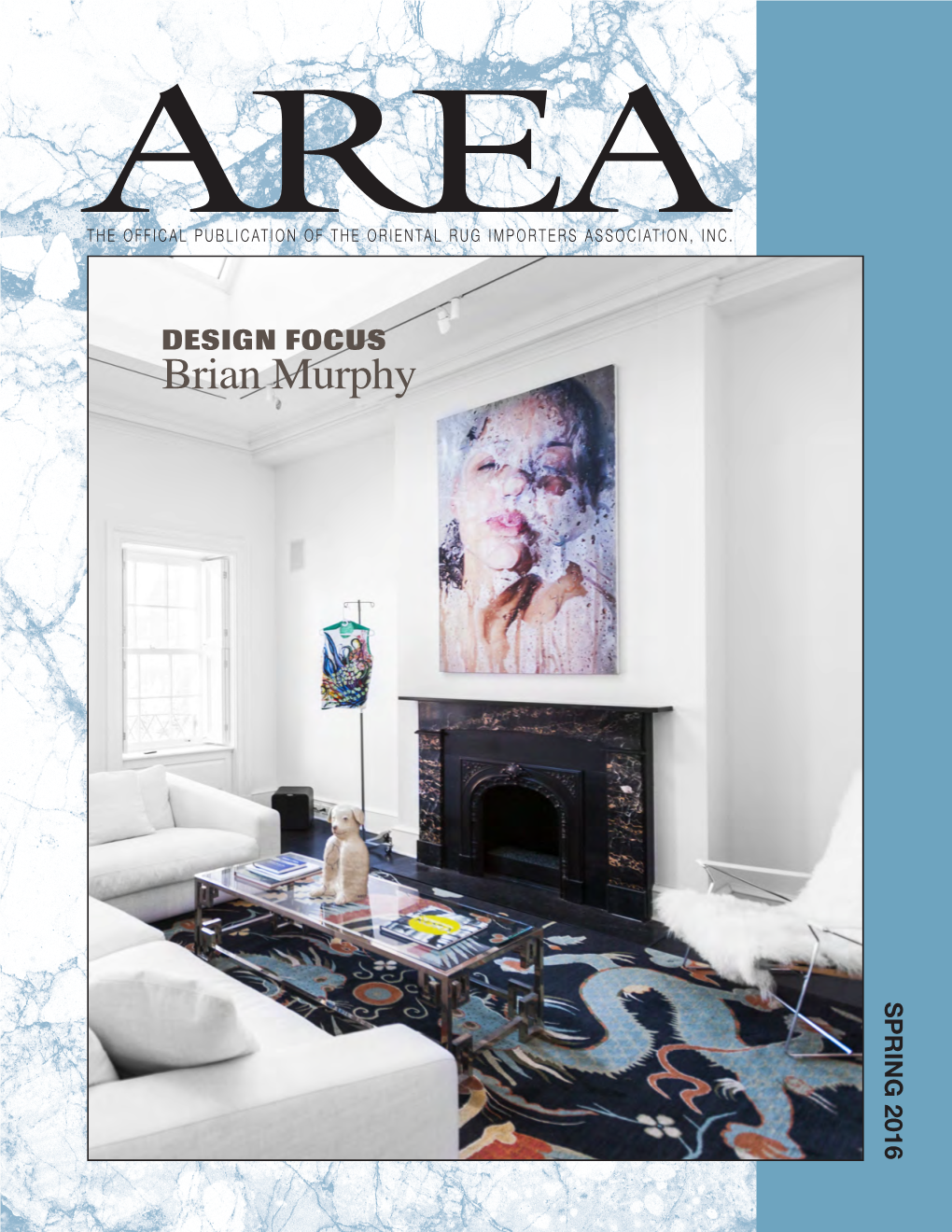 Areathe Offical Publication of the Oriental Rug Importers Association, Inc