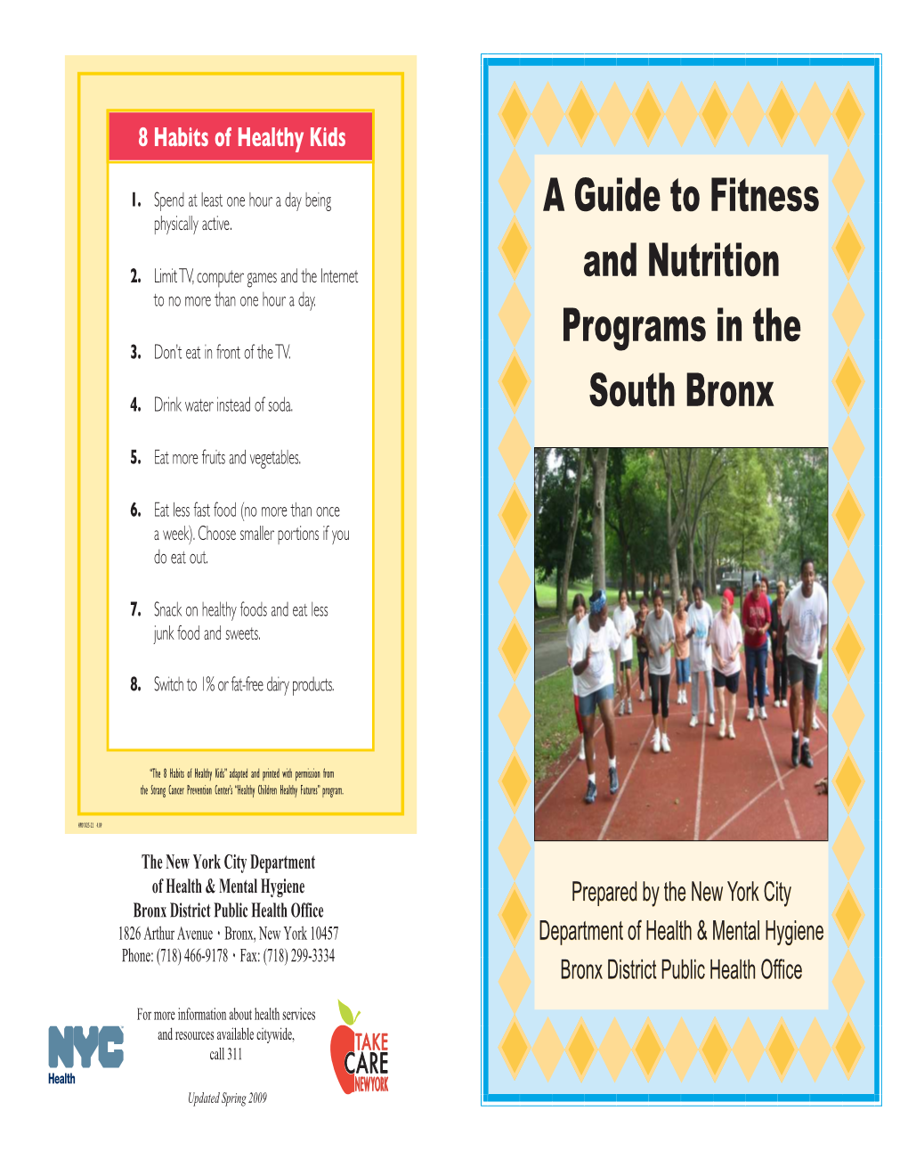 A Guide to Fitness and Nutrition Programs in the South Bronx