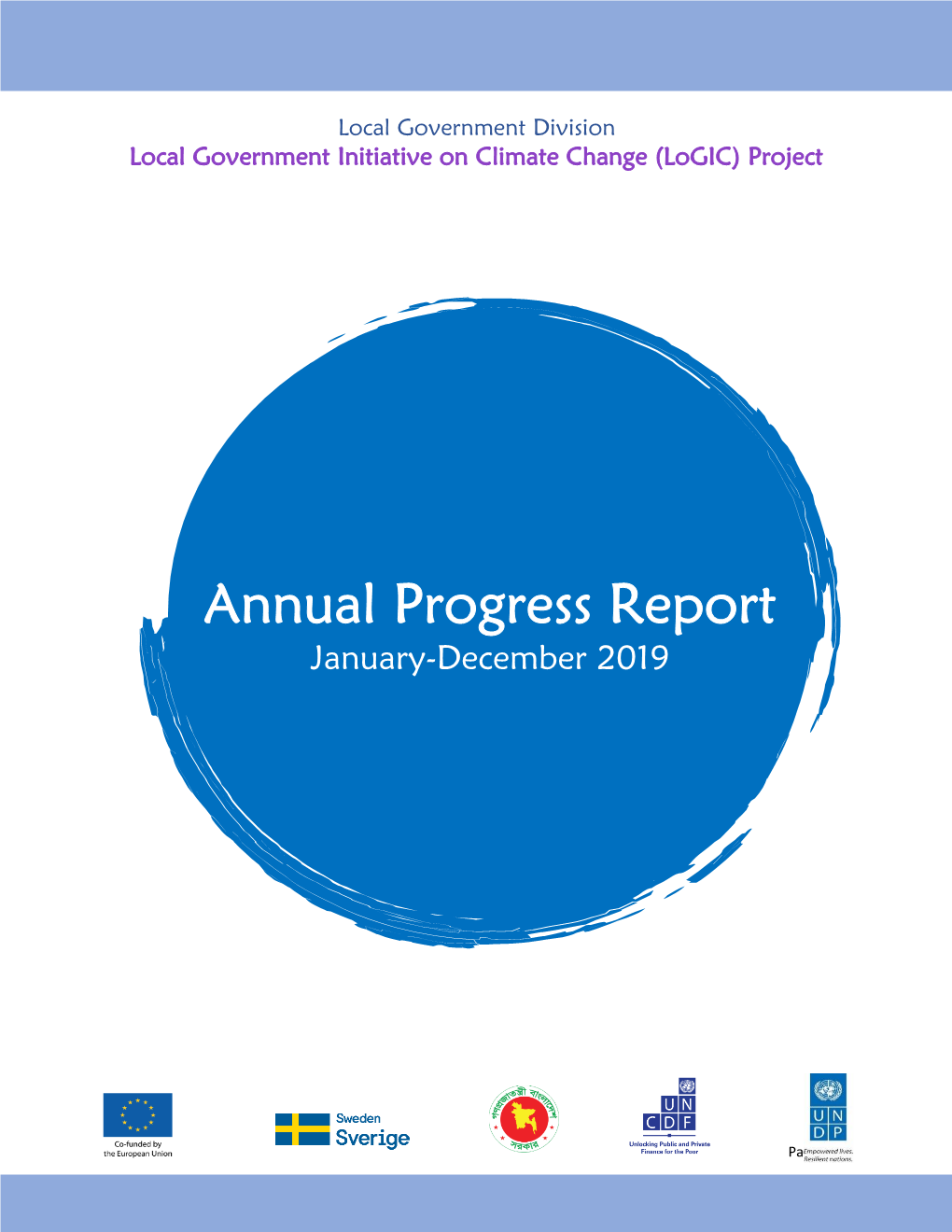 Annual Progress Report January-December 2019