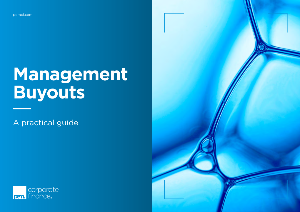 Management Buyouts