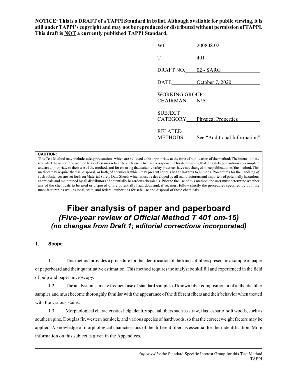 T401-D-2-SARG with Editorial Corrections Incorporated