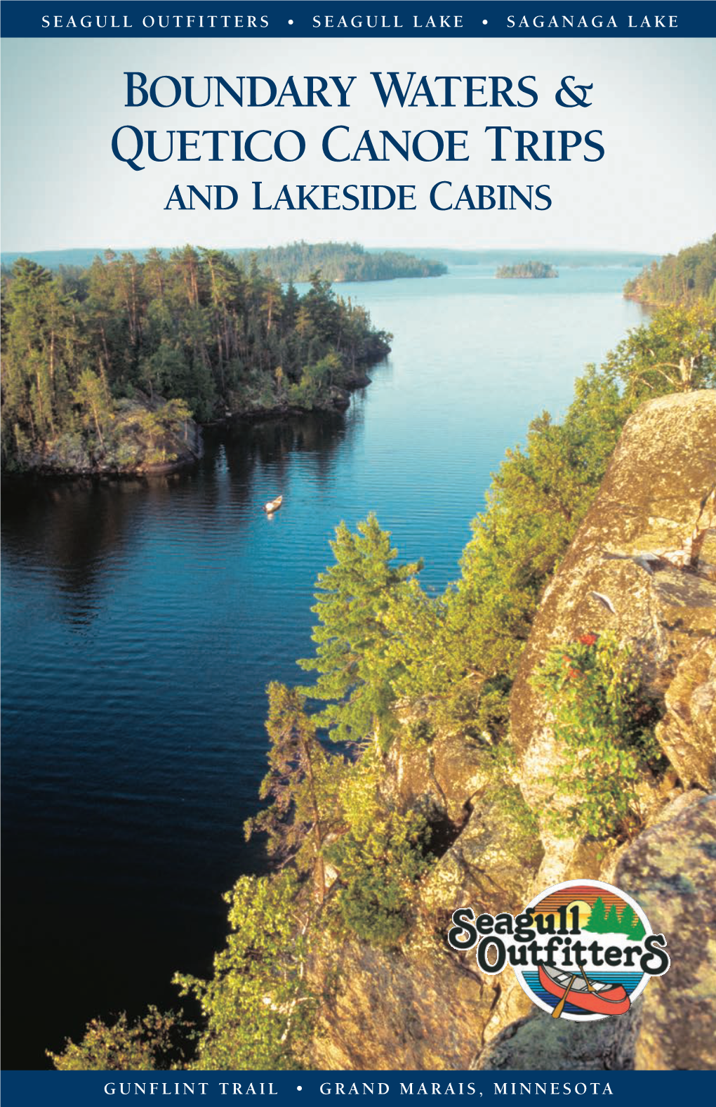 Boundary Waters & Quetico Canoe Trips