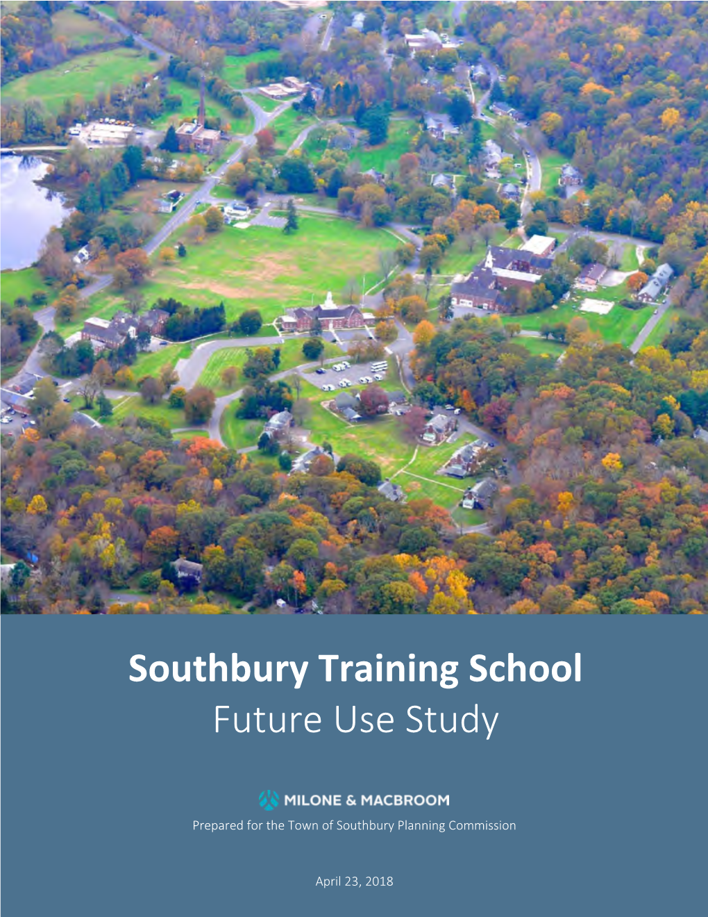 Southbury Training School Future Use Study