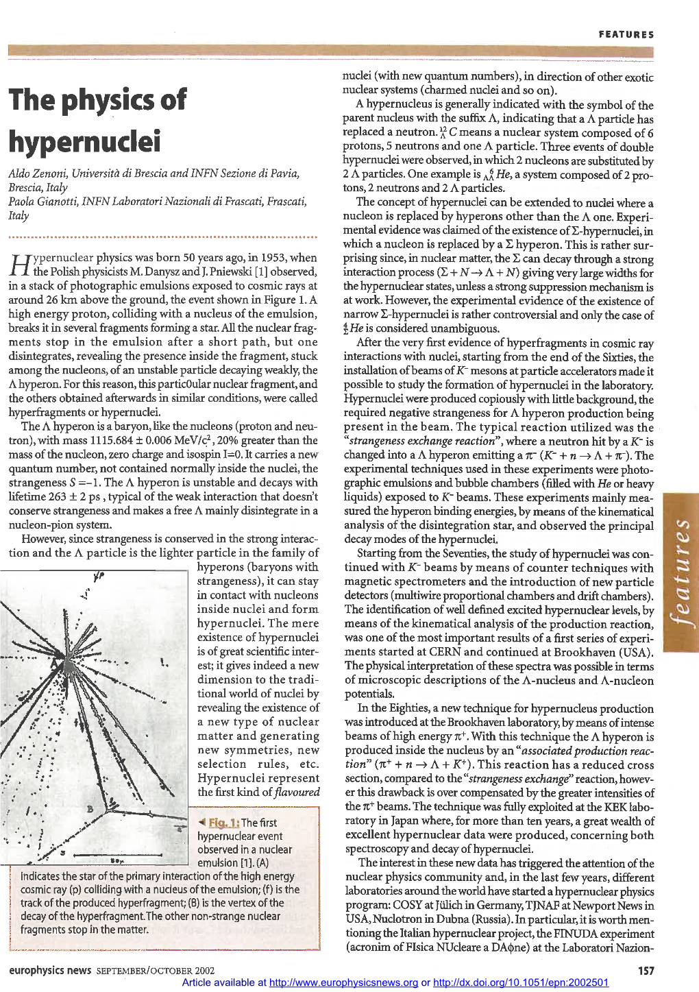 The Physics of Hypernuclei