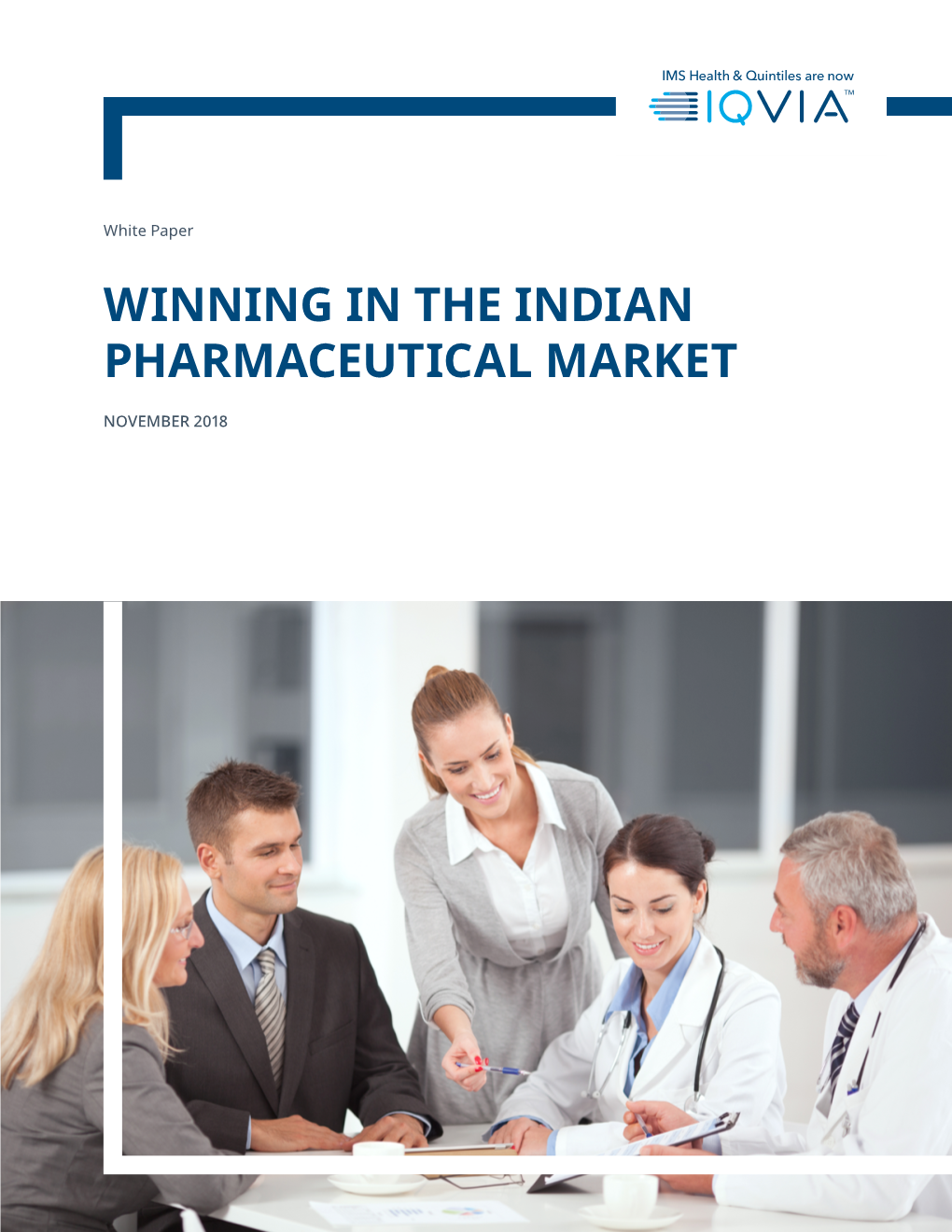 Winning in the Indian Pharmaceutical Market