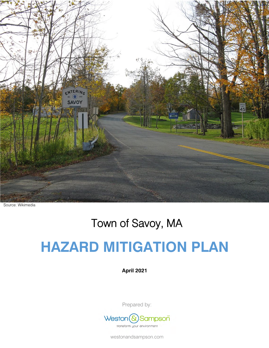 Hazard Mitigation Plan