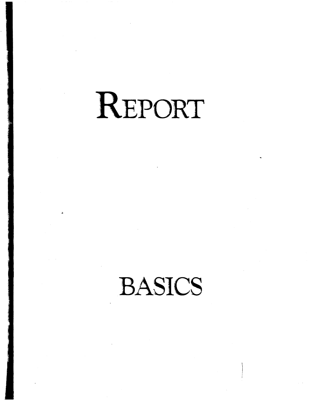 Basics Continuing Education Consolidation and Break-Throughs in Basic Health Professional Training