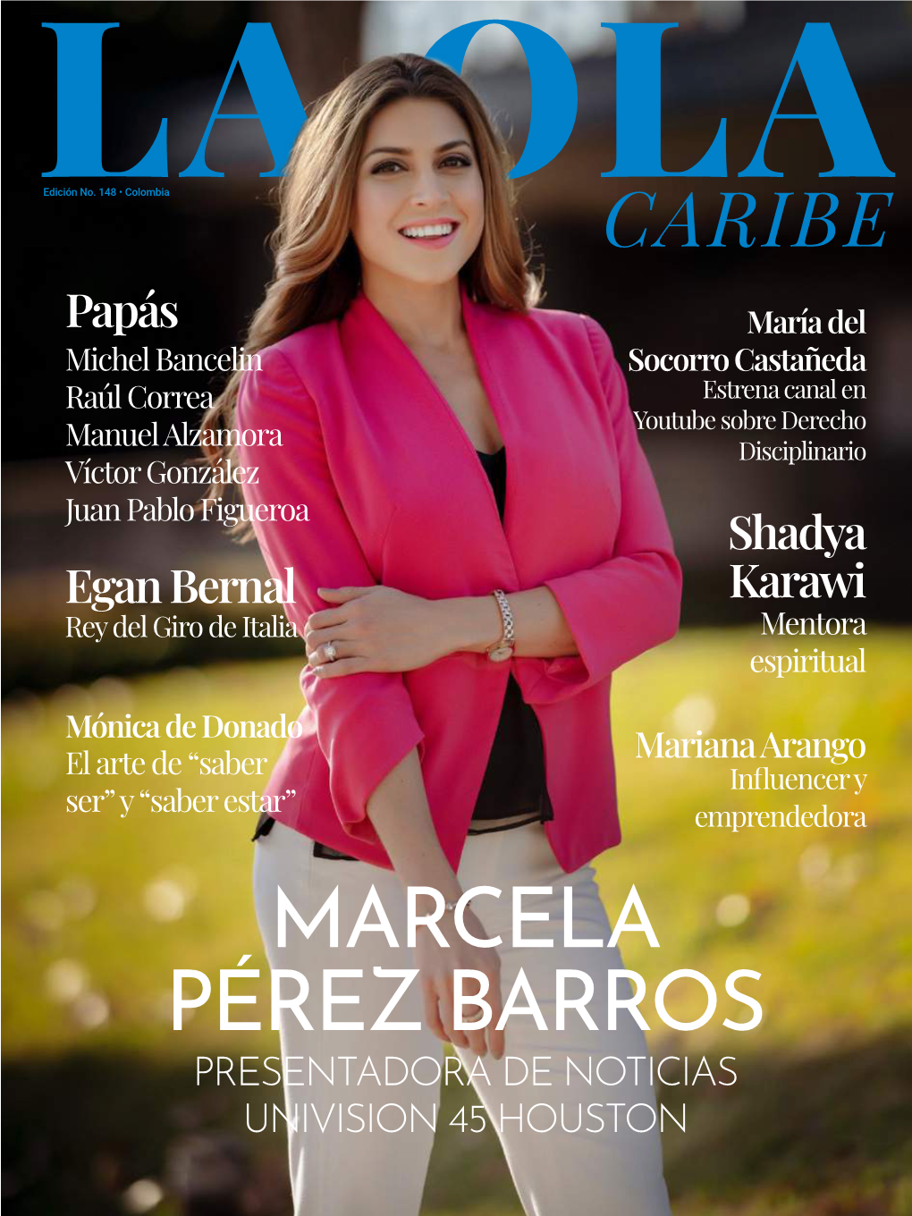 MARCELA PÉREZ BARROS PRESENTADORA DE NOTICIAS UNIVISION 45 HOUSTON Papás En La Era Digital