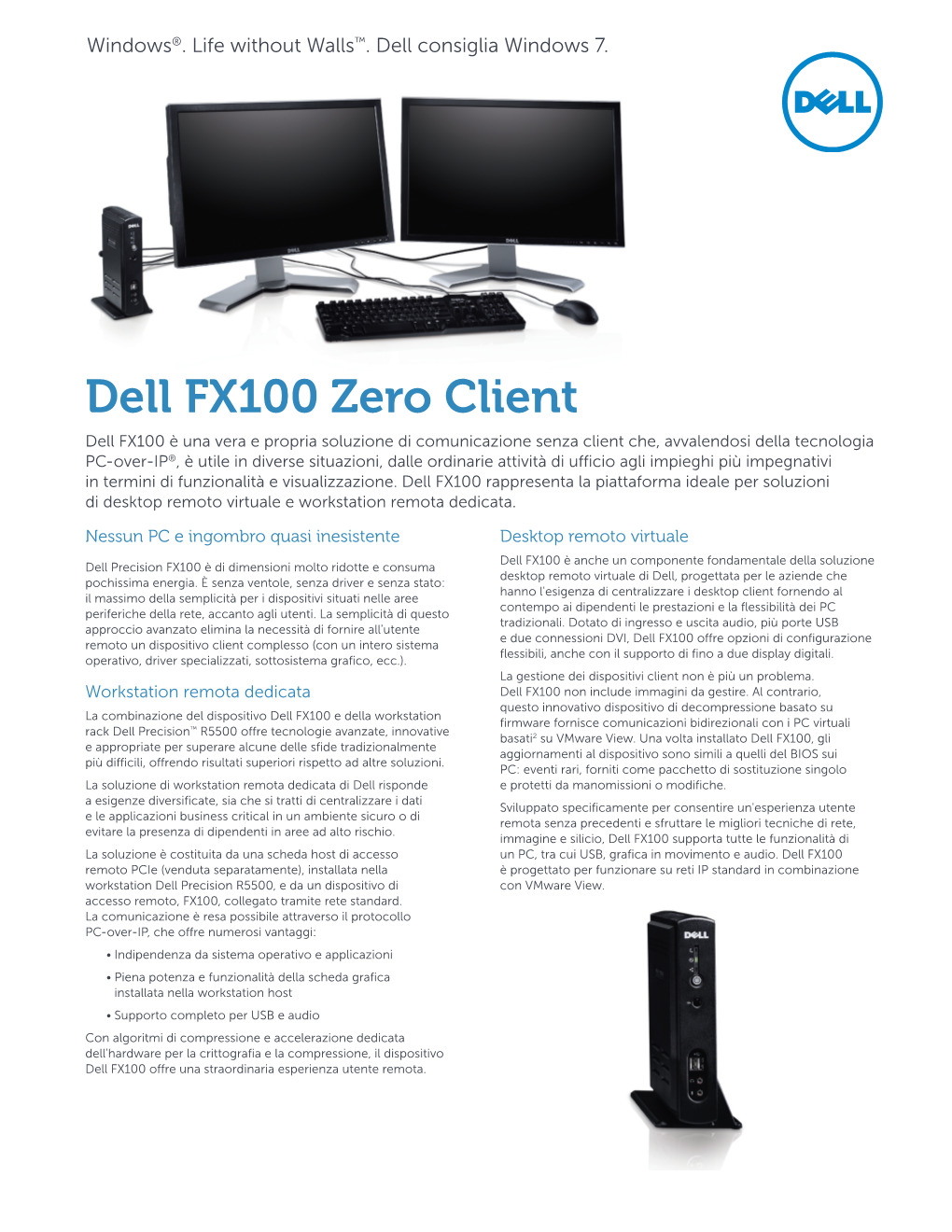 Dell FX100 Zero Client
